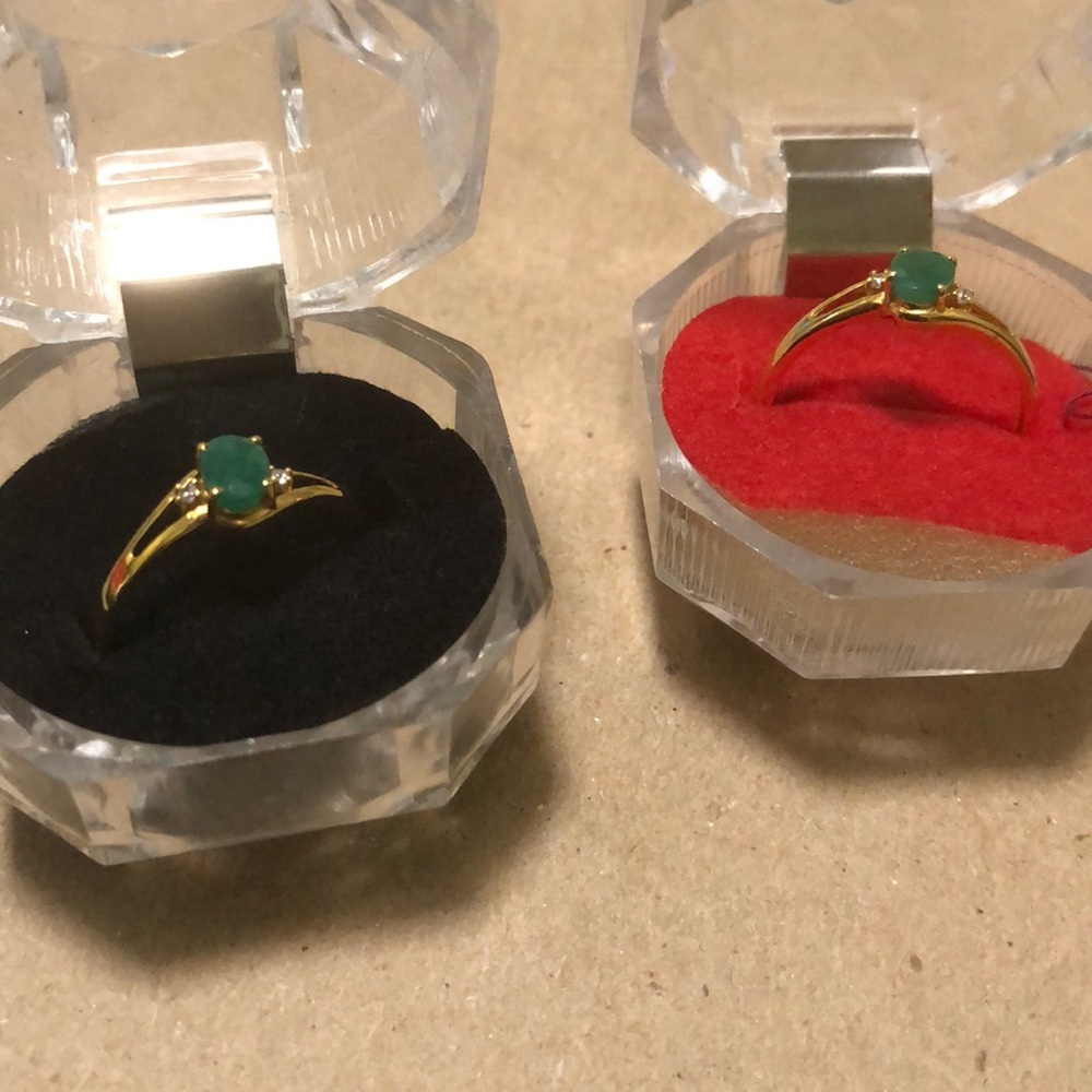 Gold ring